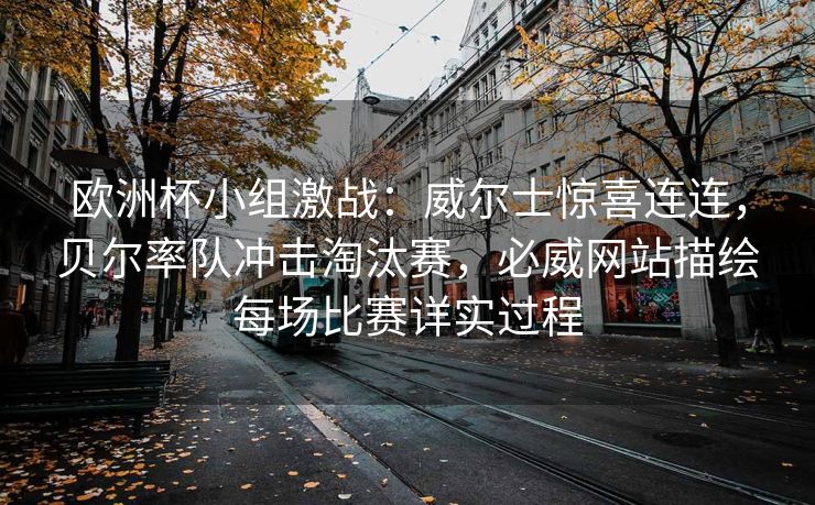 欧洲杯小组激战：威尔士惊喜连连，贝尔率队冲击淘汰赛，必威网站描绘每场比赛详实过程  第2张