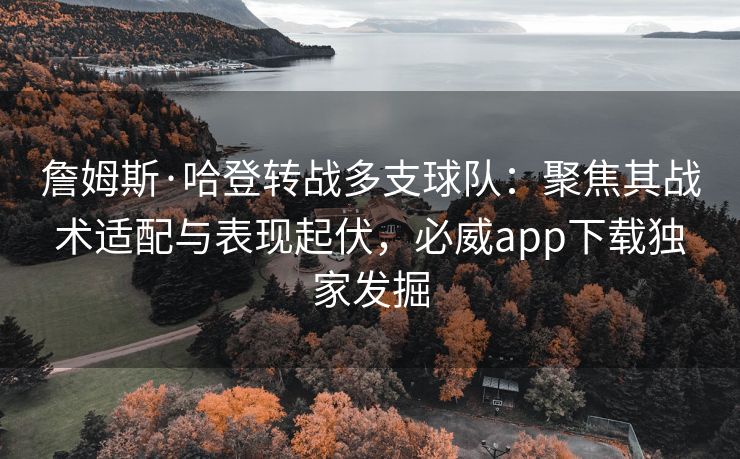 詹姆斯·哈登转战多支球队：聚焦其战术适配与表现起伏，必威app下载独家发掘  第2张