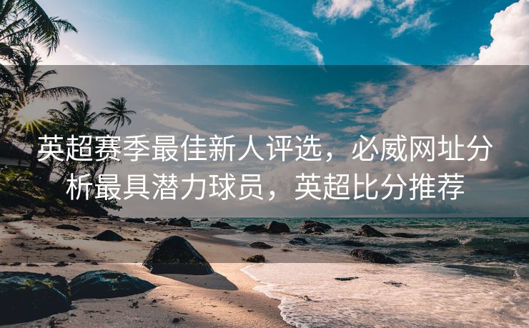 英超赛季最佳新人评选，必威网址分析最具潜力球员，英超比分推荐  第1张
