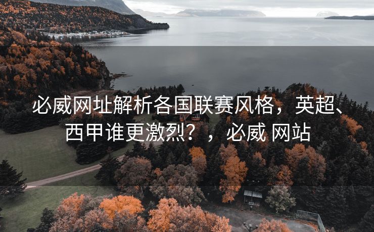 必威网址解析各国联赛风格，英超、西甲谁更激烈？，必威 网站  第2张